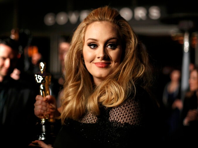 Adele Adkins.