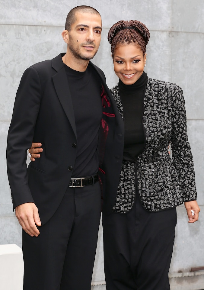 Wissam Al Mana en Janet Jackson.