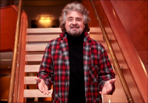 Giuseppe Piero Grillo.