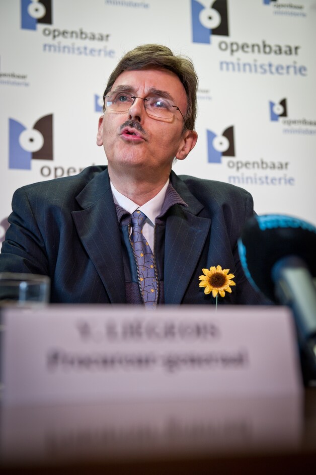 Procureur-generaal Yves Liégeois.