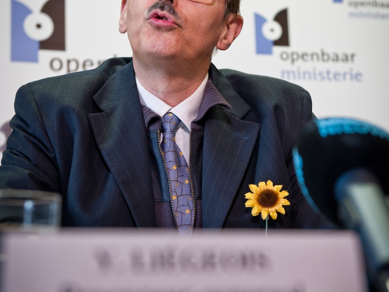 Procureur-generaal Yves Liégeois.