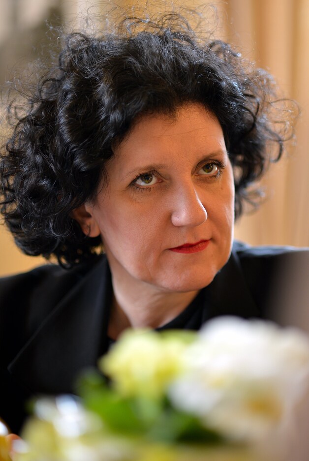 Minister van Justitie Annemie Turtelboom.