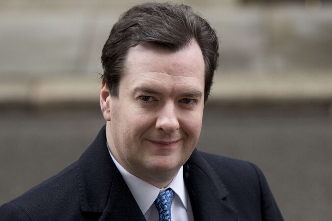 George Osborne.