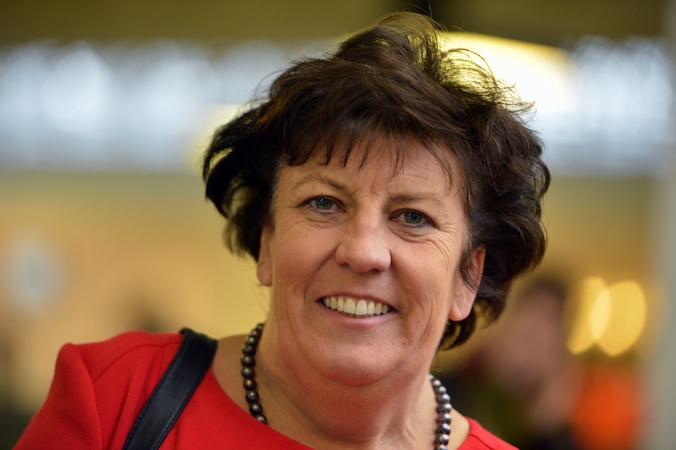 Minister van innovatie Ingrid Lieten.