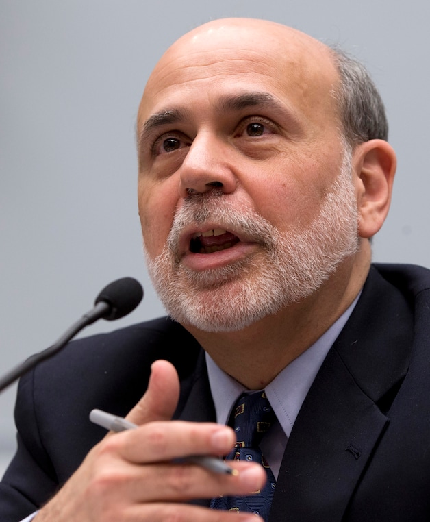 Ben Bernanke.