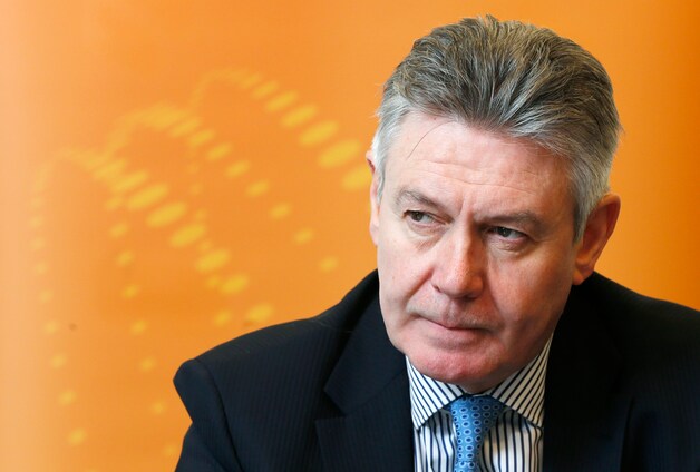 Europees commissaris Karel De Gucht (Open Vld).