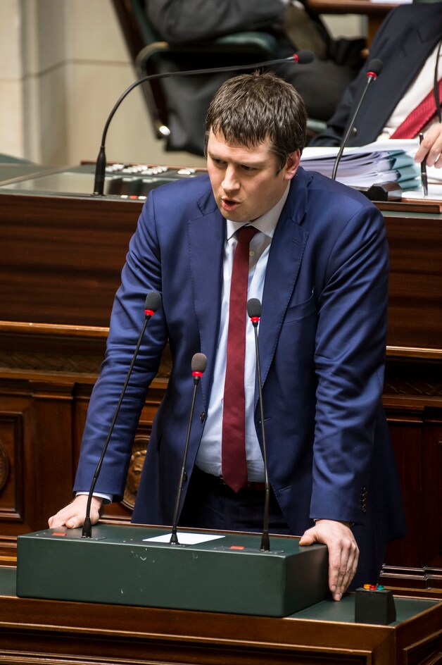 N-VA-Kamerlid Peter Dedecker.