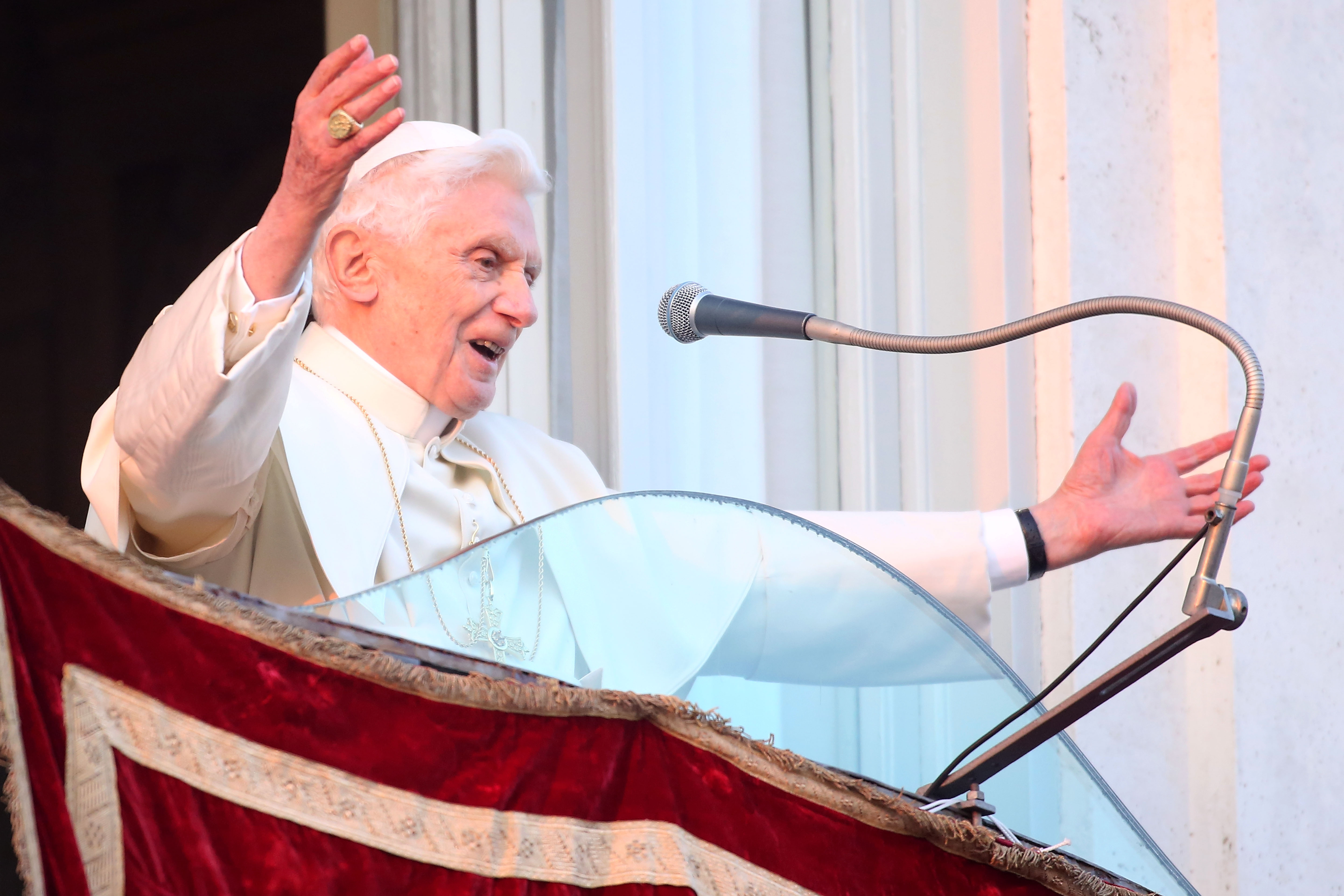 Voormalig paus Benedictus XVI.