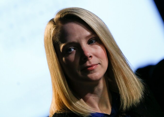 Marissa Mayer, CEO van internetbedrijf Yahoo.