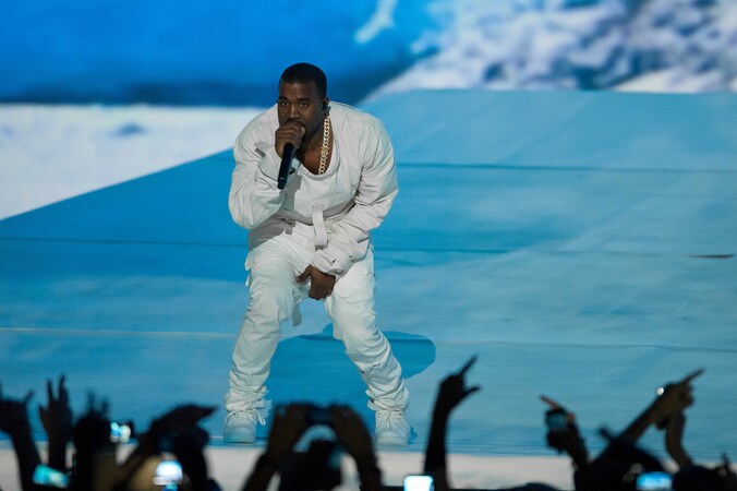 Kanye West.