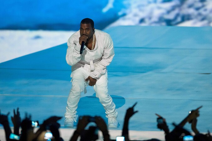 Kany West op 28 februari in Amsterdam.