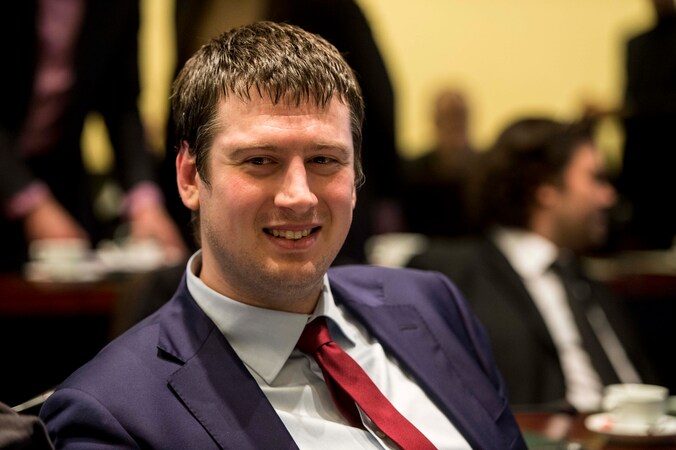 N-VA-kamerlid Peter Dedecker.