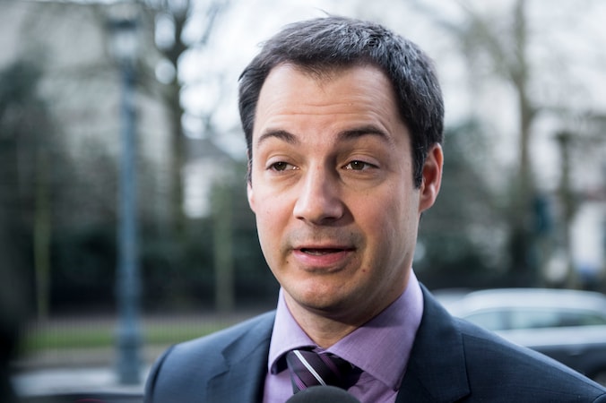 Minister van Pensioenen Alexander De Croo