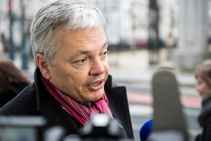 Vicepremier Didier Reynders (MR).