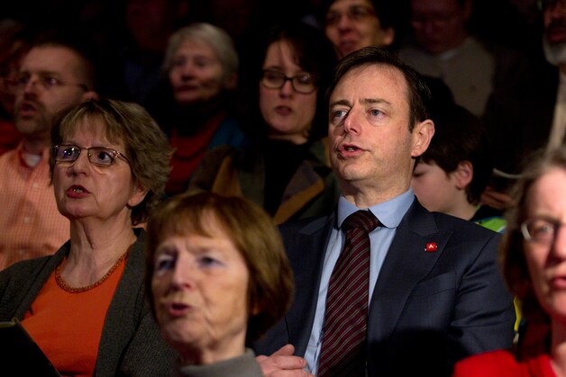 Antwerps burgemeester Bart De Wever (N-VA).