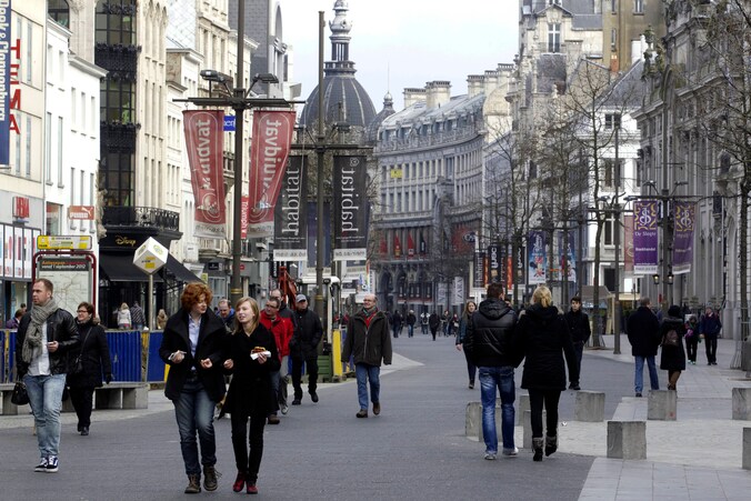 De Meir in Antwerpen.