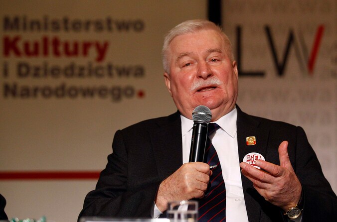 Lech Walesa