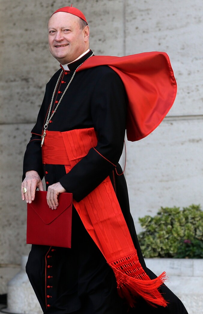 Kardinaal Gianfranco Ravasi.