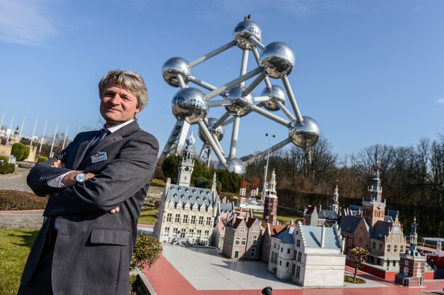 Ziet Thierry Meeus zijn Mini-Europe straks volledig verdwijnen?