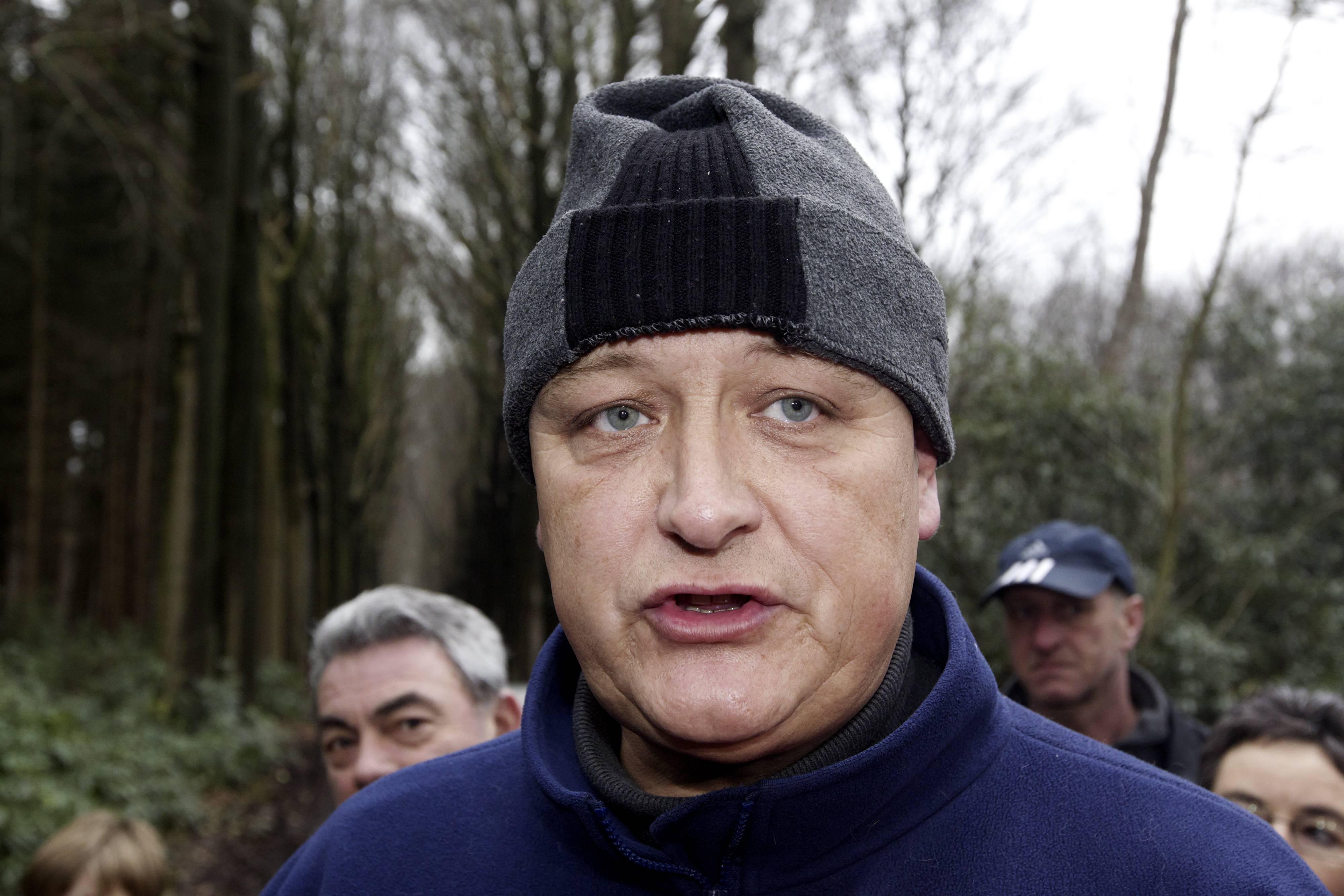Alain Remue. (archief)