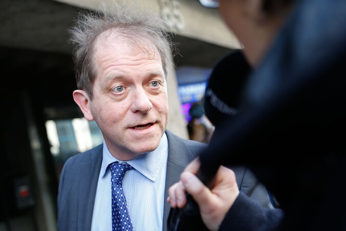 Senator Rik Torfs (CD&amp;V).