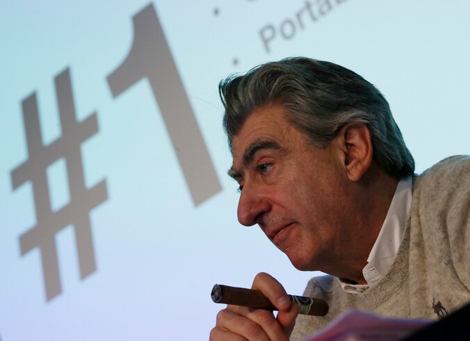 Nick Hayek Jr, de grote baas van Swatch. Hij is de zoon van de in 2010 overleden oprichter Nick Hayek.