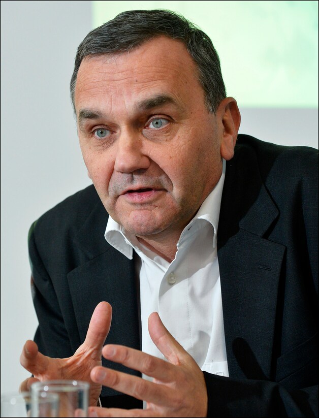 CdH-fractieleider in het Brussels parlement Benoît Cerexhe.