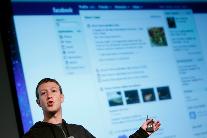 Mark Zuckerberg.