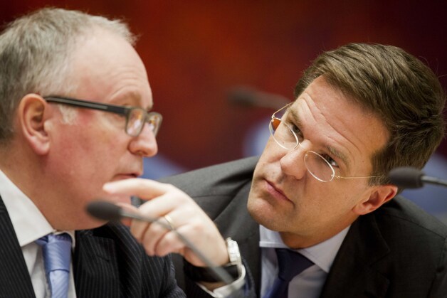 Minister Frans Timmermans van Buitenlandse Zaken.