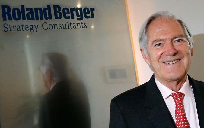 Consultant Roland Berger.