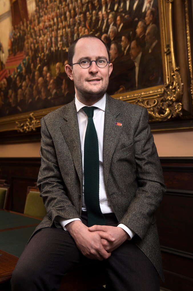 Vincent Van Quickenborne (Open Vld), burgemeester van Kortrijk.