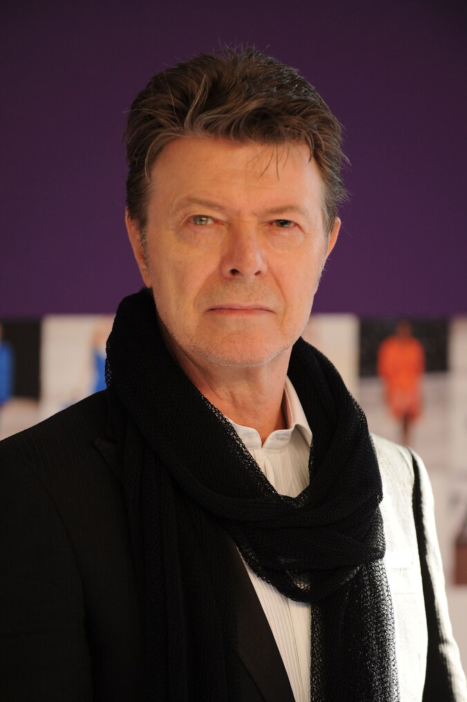 David Bowie.