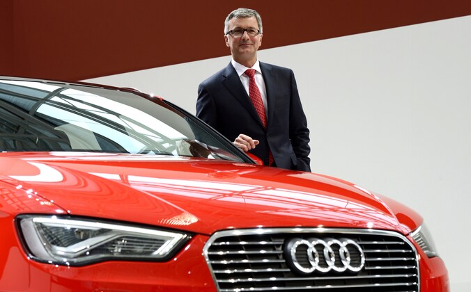 CEO van Audi Rupert Stadler.