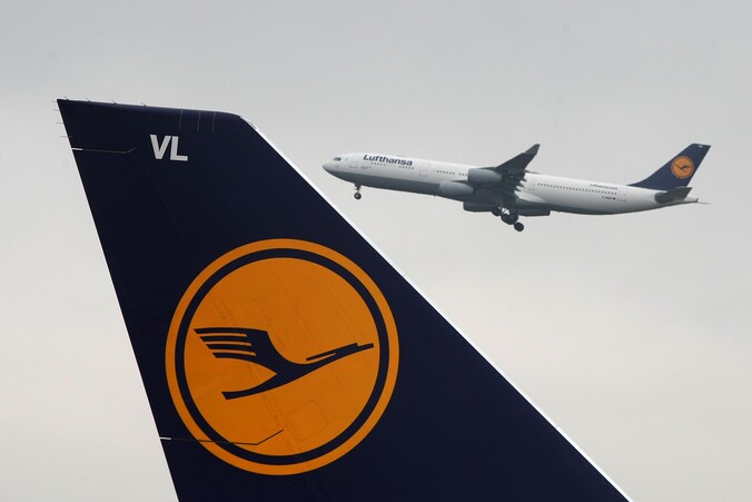 Lufthansa liet een winst opteken van 1 miljard euro.