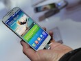 De Samsung Galaxy S4.
