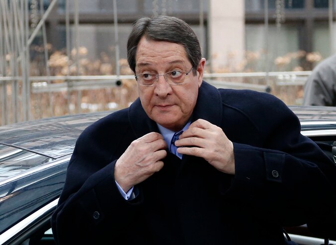 President Nikos Anastasiades.