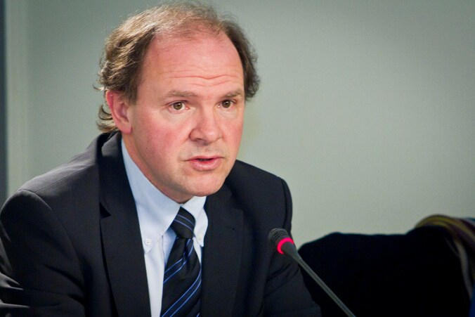 Vlaams minister van Begroting Philippe Muyters.