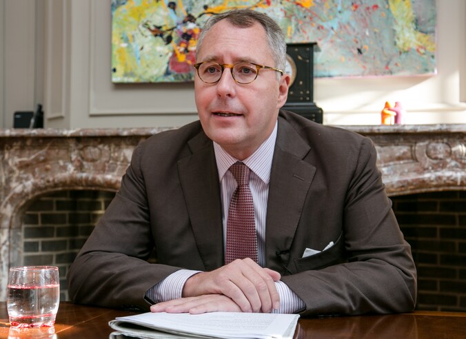 Advocaat Mischaël Modrikamen.