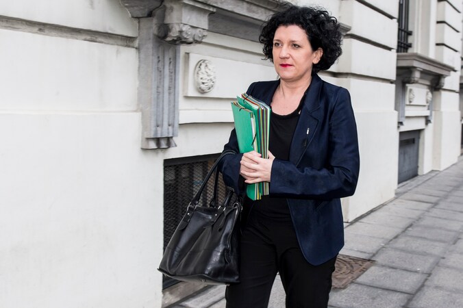 Minister van Justitie Annemie Turtelboom.