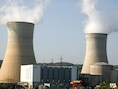 De kerncentrale van Tihange (Hoei).
