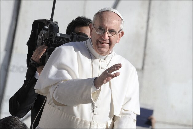 Paus Franciscus.