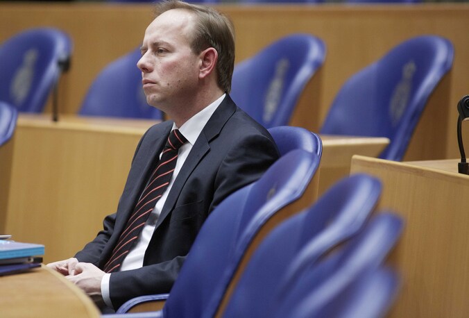 SGP-partijleider Kees van de Staaij