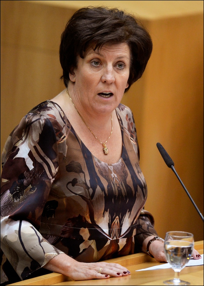 Vlaams minister van Armoedebestrijding Ingrid Lieten (sp.a).