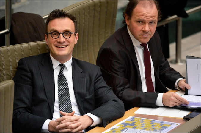 Vlaams minister van Onderwijs Pascal Smet.