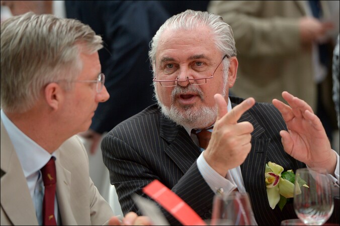 CEO van de Katoen Natie Fernand Huts.