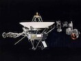 Eén van de twee Voyager ruimteschepen