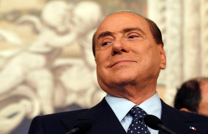 Silvio Berlusconi.