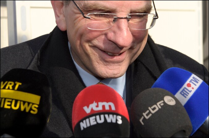 Minister van Financiën Koen Geens (CD&amp;V).