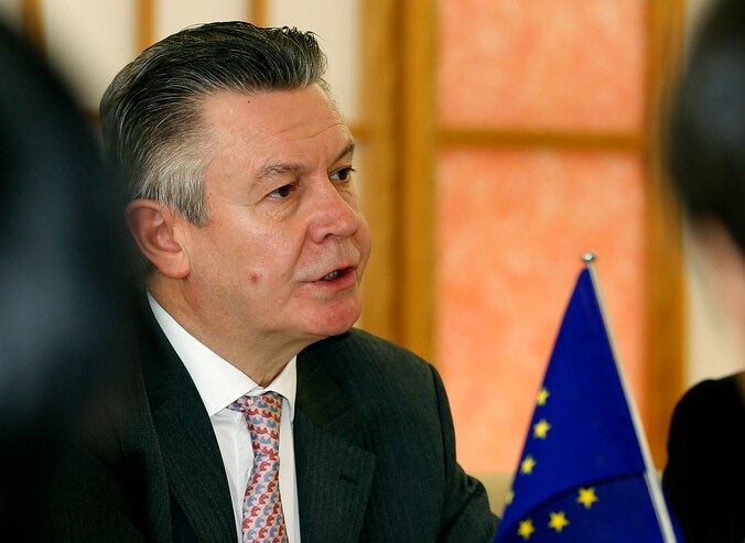 Eurocommissaris Karel De Gucht.