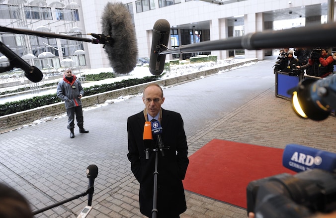 Luc Frieden, de Luxemburgse minister van Financiën.